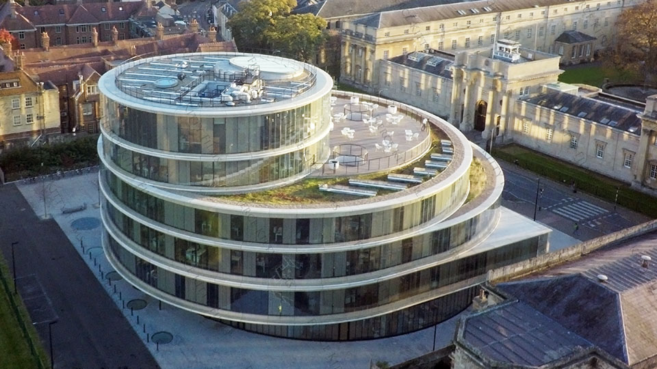 Blavatnik School of Government Oxford Aerial Drone